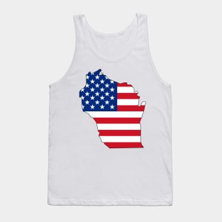 Wisconsin, USA Tank Top